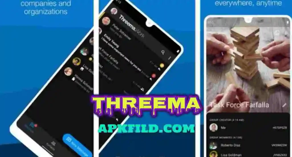 Threema Mod Apk