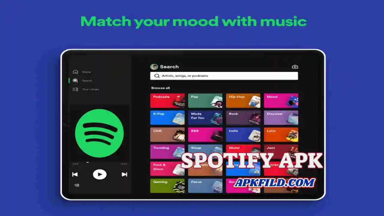 Spotify Premium Mod Apk Pro Unlocked