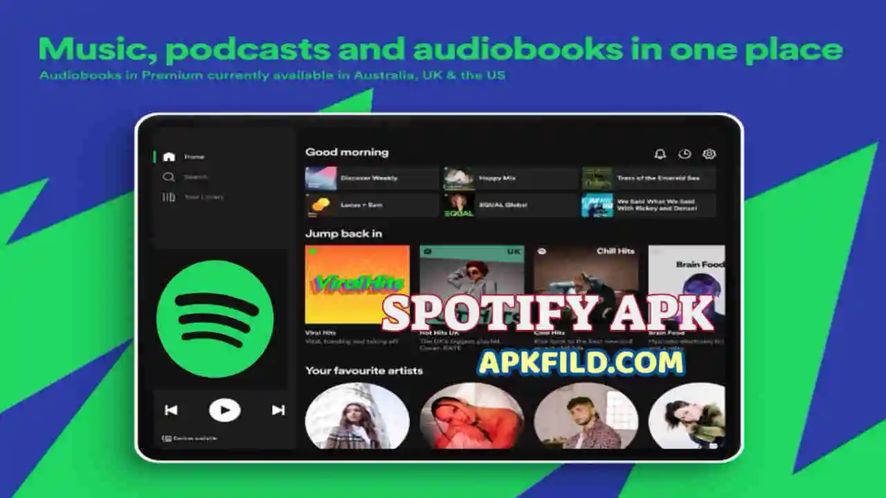 Spotify Premium Mod Apk Unlocked