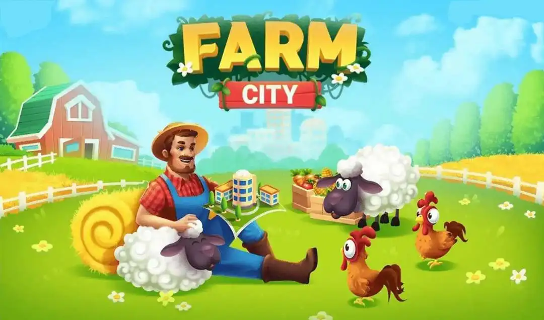 Farm City Mod Apk Unlimited Coin