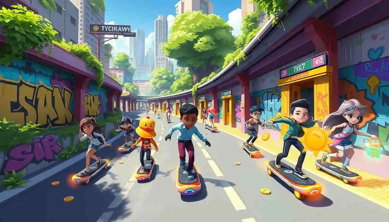 Subway Surfers Mod Apk